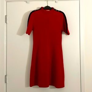 Red Tory Burch Medium Sweater Dress